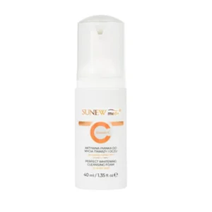SunewMed+ aktywna pianka do mycia twarzy i oczu, 40 ml