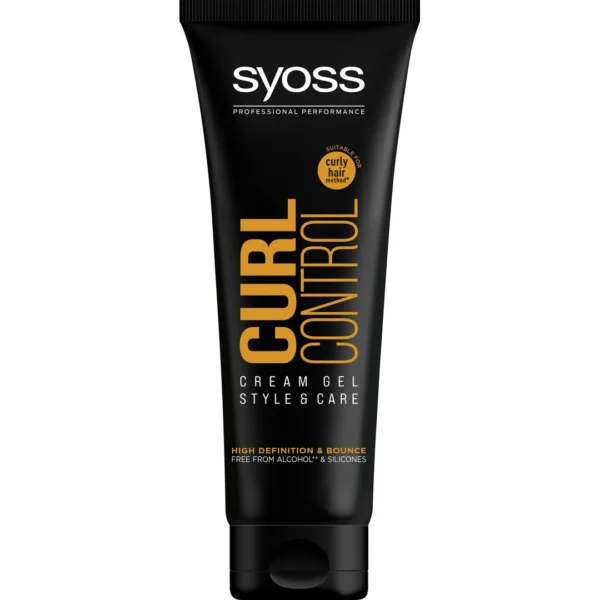 Syoss Curl krem-żel do stylizacji włosów kręconych, 250 ml