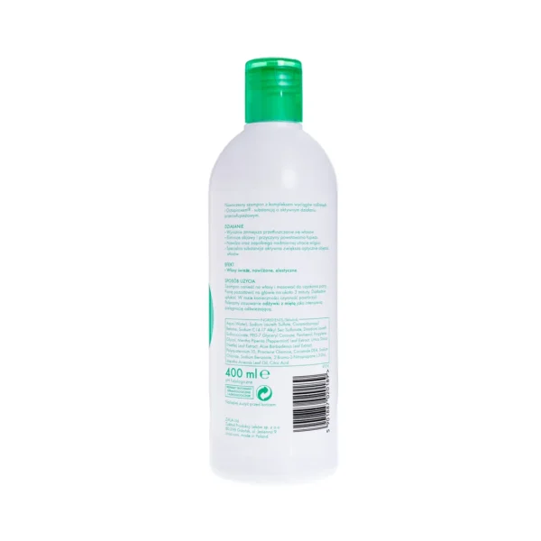 Ziaja szampon intensywna świeżość mięta, 400 ml - obrazek 4