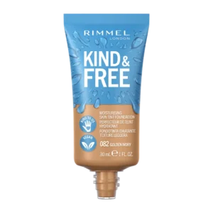 Rimmel Kind & Free wegański podkład nawilżający, 082 Golden Ivory, 30 ml