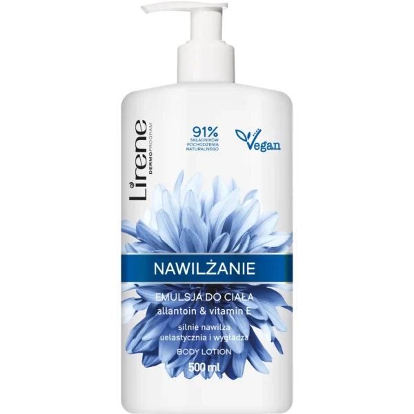 Lirene NAWILŻANIE emulsja do ciała, 500 ml