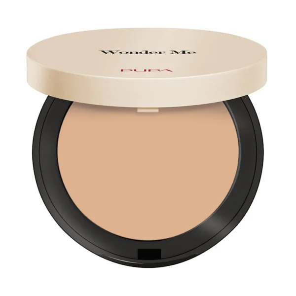 PUPA Wonder Me puder do twarzy 020 Nude, 6,5 g