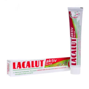 Lacalut Aktiv Herbal pasta do zębów 75 ml