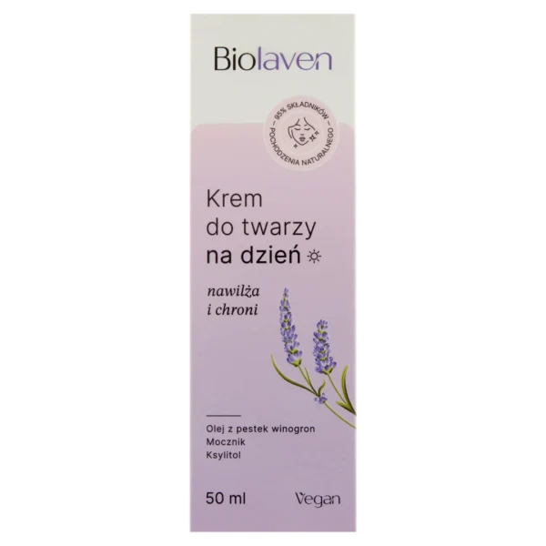Biolaven krem do twarzy na dzień, 50 ml
