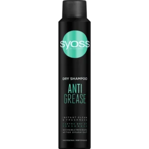 Syoss Anti Grease suchy szampon do włosów, 200 ml