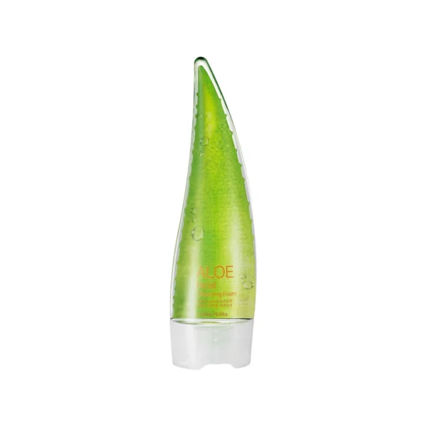 Holika Holika Aloe Cleansing Foam pianka do oczyszczania twarzy z ekstraktem z aloesu, 150 ml