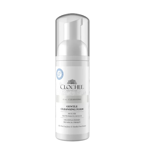 Clochee łagodna pianka do mycia twarzy, 150 ml