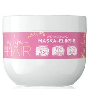 Eveline Cosmetics My Life My Hair wzmacniająca maska-eliksir, 300 ml