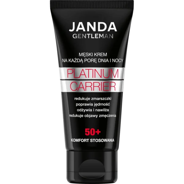 JANDA GENTLEMAN Platinum Carrier 50+ Krem dzień/noc, 50ml