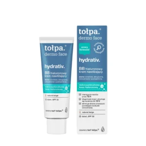 Tołpa Dermo Face Hydrativ BB hialuronowy krem nawilżający SPF 30, 40 ml