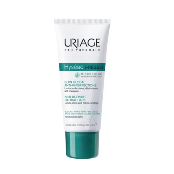 URIAGE Hyseac 3-Regul krem, 40 ml