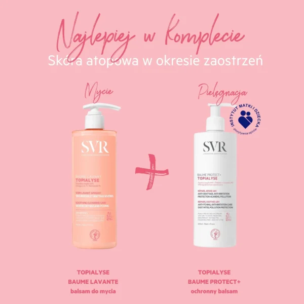 SVR Topialyse Baume Protect+ balsam, 400 ml - obrazek 6