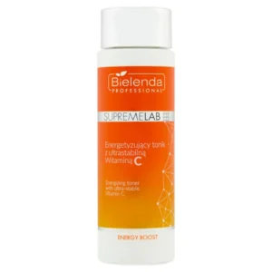 Bielenda Professional SupremeLab energetyzujący tonik z ultrastabilną witaminą C, 200 ml
