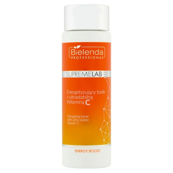 Bielenda Professional SupremeLab energetyzujący tonik z ultrastabilną witaminą C, 200 ml