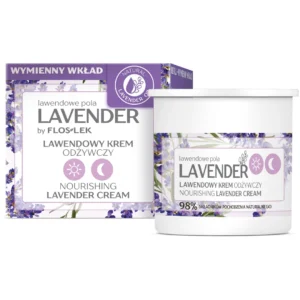 Floslek Lavender krem odżywczy na dzień i na noc, wkład, 50 ml
