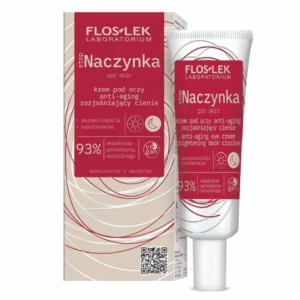 Floslek stopNaczynka krem pod oczy anti-aging rozjaśniający cienie, 30 ml