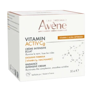 Avène Vitamin Activ Cg krem do twarzy intensywnie rozświetlający, 50 ml