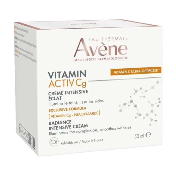 Avène Vitamin Activ Cg krem do twarzy intensywnie rozświetlający, 50 ml