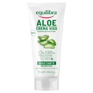 Equilibra Aloesowy krem do twarzy, 75 ml
