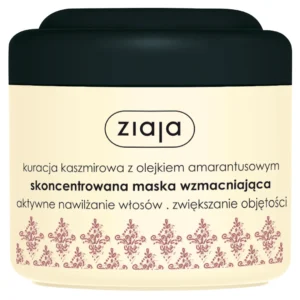 Ziaja Kaszmirowa maska do włosów wzmacniająca, 200 ml