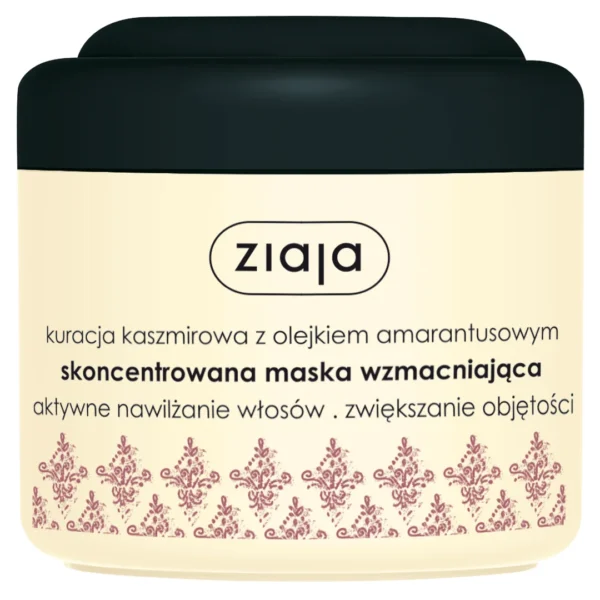 Ziaja Kaszmirowa maska do włosów wzmacniająca, 200 ml