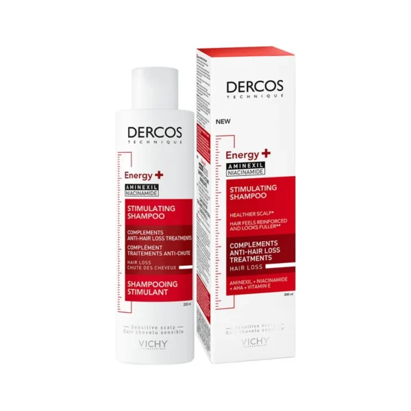 Vichy Dercos, Energy+ Szampon Wzmacniający Włosy, 200 ml - obrazek 4