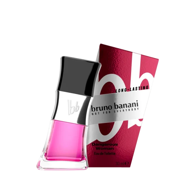bruno banani Dangerous Woman woda toaletowa, 30 ml - obrazek 4