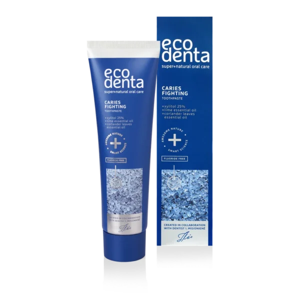 Ecodenta Expert Line pasta do zębów zwalczająca próchnicę, 100 ml