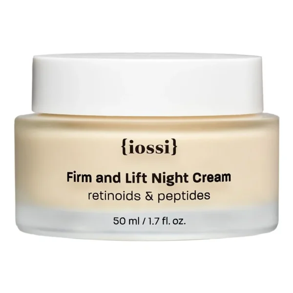 Iossi Firm and Lift Night Cream retinol & peptides, 50 ml - obrazek 2