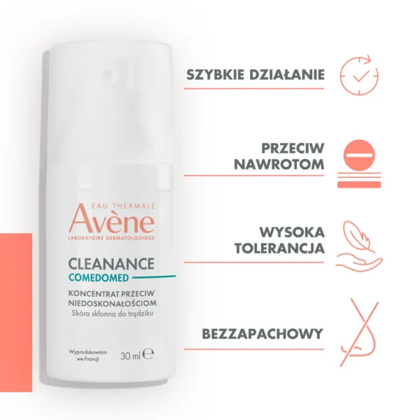 Avène Cleanance Comedomed koncentrat przeciw niedoskonałościom, 30 ml - obrazek 9