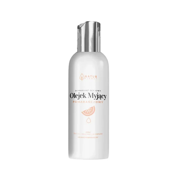 Natur Planet Demakijaż Olejowy olejek myjący pomarańczowy, 150 ml