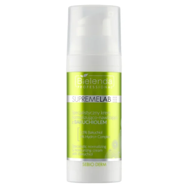 Bielenda Professional Supremelab Sebio Derm specjalistyczny krem normalizująco-nawilżający, 50 ml - obrazek 2