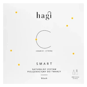 Hagi Smart C zestaw kosmetyków do masażu twarzy, 2 x 30 ml