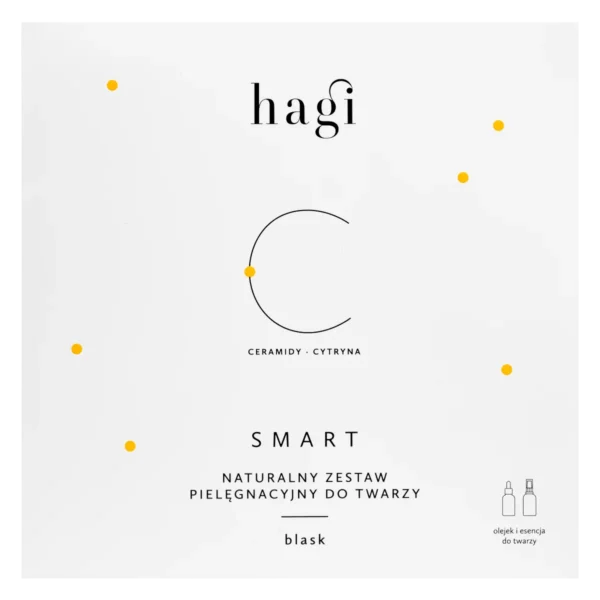 Hagi Smart C zestaw kosmetyków do masażu twarzy, 2 x 30 ml