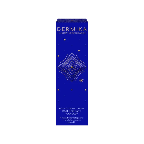 Dermika Luxury Neocollagen kolagenowy krem pod oczy, 15ml