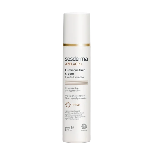 Sesderma Azelac RU emulsja rozświetlająca SPF 50+, 50 ml - obrazek 3