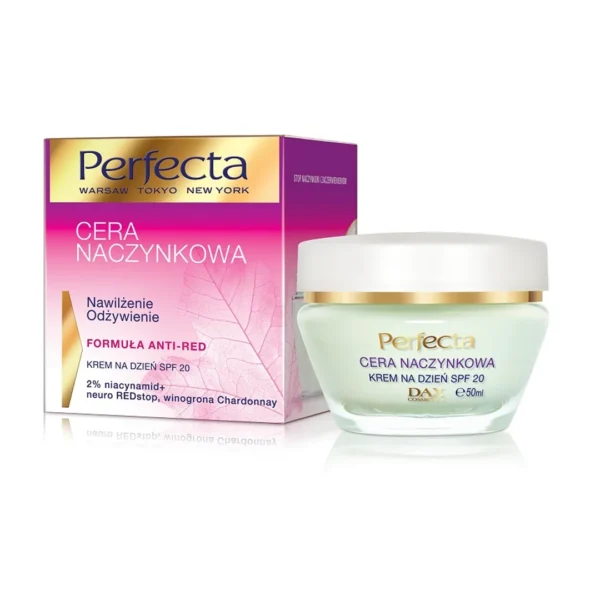 Perfecta cera naczynkowa krem nawilżająco-odżywczy do twarzy, 50 ml