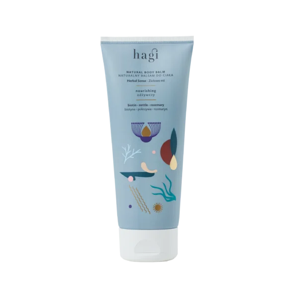 Hagi Ziołowo mi naturalny odżywczy balsam do ciała, 200 ml