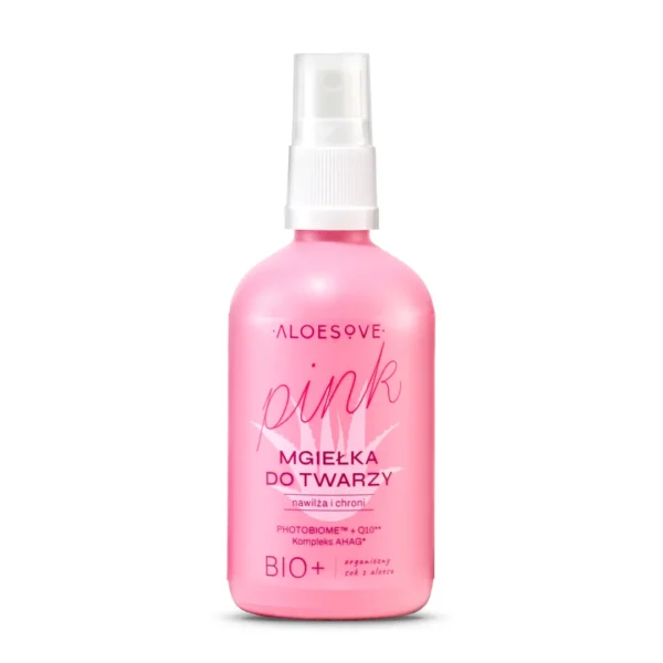 Aloesove Pink mgiełka do twarzy, 100 ml
