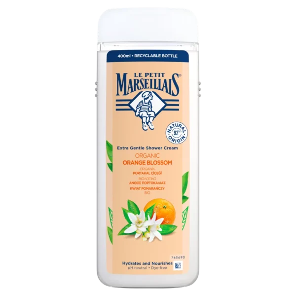Le Petit Marseillais Organic Orange Blossom żel pod prysznic, 400 ml