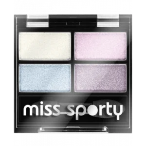 Miss Sporty Studio Colour Quattro poczwórne cienie do powiek 415 Cool Unicorn, 5 g
