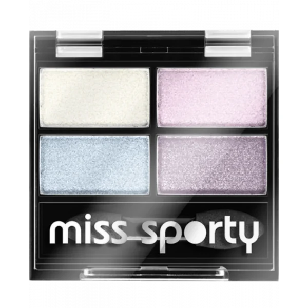 Miss Sporty Studio Colour Quattro poczwórne cienie do powiek 415 Cool Unicorn, 5 g