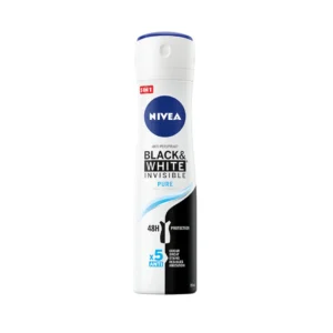 Nivea Black & White Pure antyperspirant damski w sprayu, 150 ml