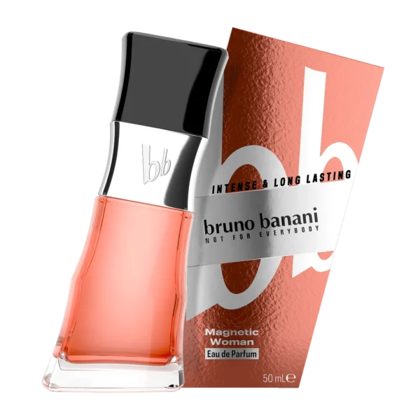 bruno banani Magnetic Woman Woda perfumowana dla kobiet, 50 ml - obrazek 4