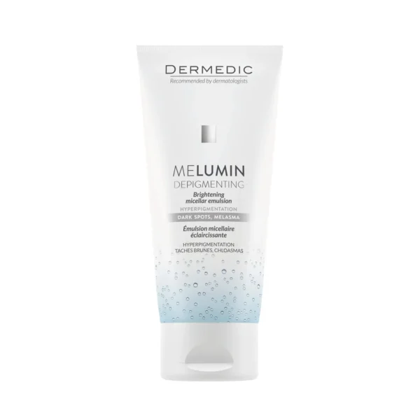 Dermedic Melumin Depigmenting emulsja micelarna rozjaśniająca koloryt skóry, 200 ml