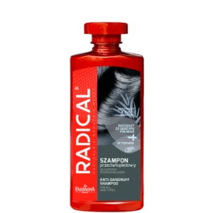 Radical szampon przeciwłupieżowy do każdego rodzaju włosów, 400 ml