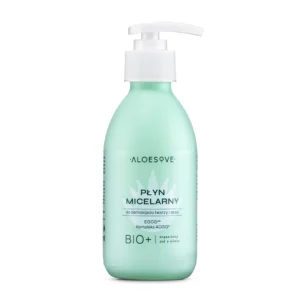 Aloesove płyn micelarny do demakijażu twarzy i oczu, 190 ml