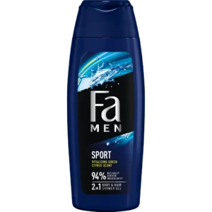 Fa Men Sport żel pod prysznic 2w1, 250 ml