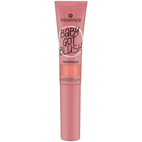 Essence Baby Got Blush Liquid róż do policzków w płynie 30 Dusty Rose, 10 ml - obrazek 4