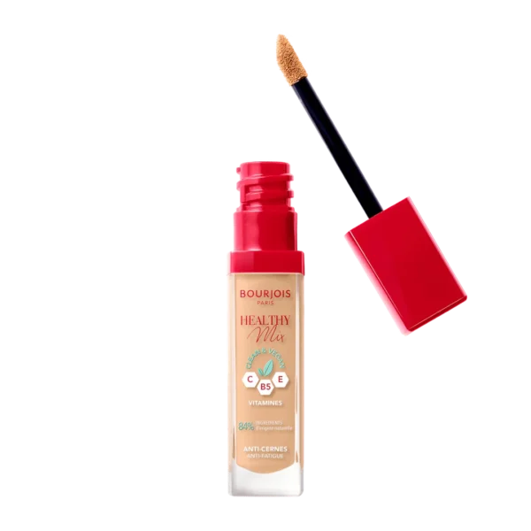 Bourjous Healthy Mix Concealer Korektor rozjaśniający 51 Light, 10 ml - obrazek 3
